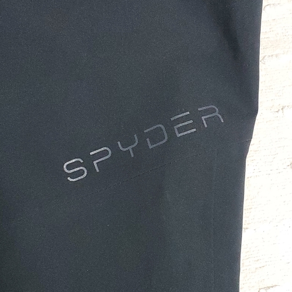 Spyder Gore-TEX Insulated Snow  Black Pants Size L Regular - Picture 10 of 16